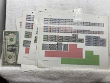 1960s 1970s Peak Gleem Macleans Crest Toothpaste Small Decals Stickers Vtg