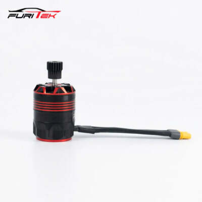 Class R Motor Impulse Furitek Brushless Motor Impulse 2835 1/8 Shaft w/Pinion 5600Kv: 1/18 1/ ...