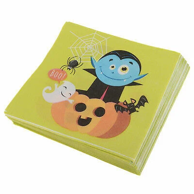 Бумажные салфетки для вечеринки Хэллоуина