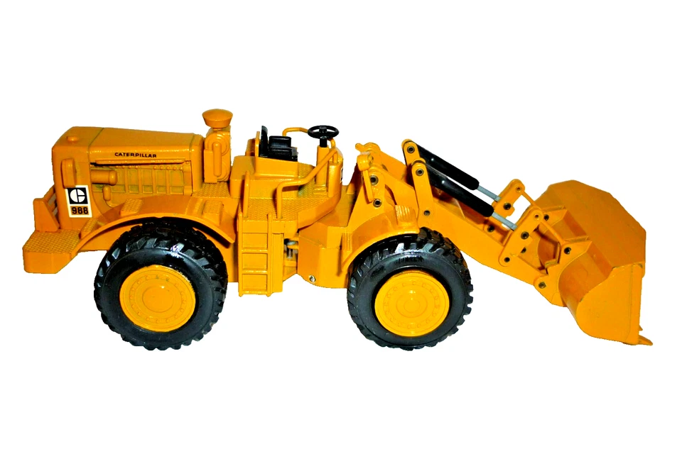 NZG Metallmodell Radlader 134 Caterpillar Cat 988 Pacman 1:50 Excavator - Bild 2 von 4