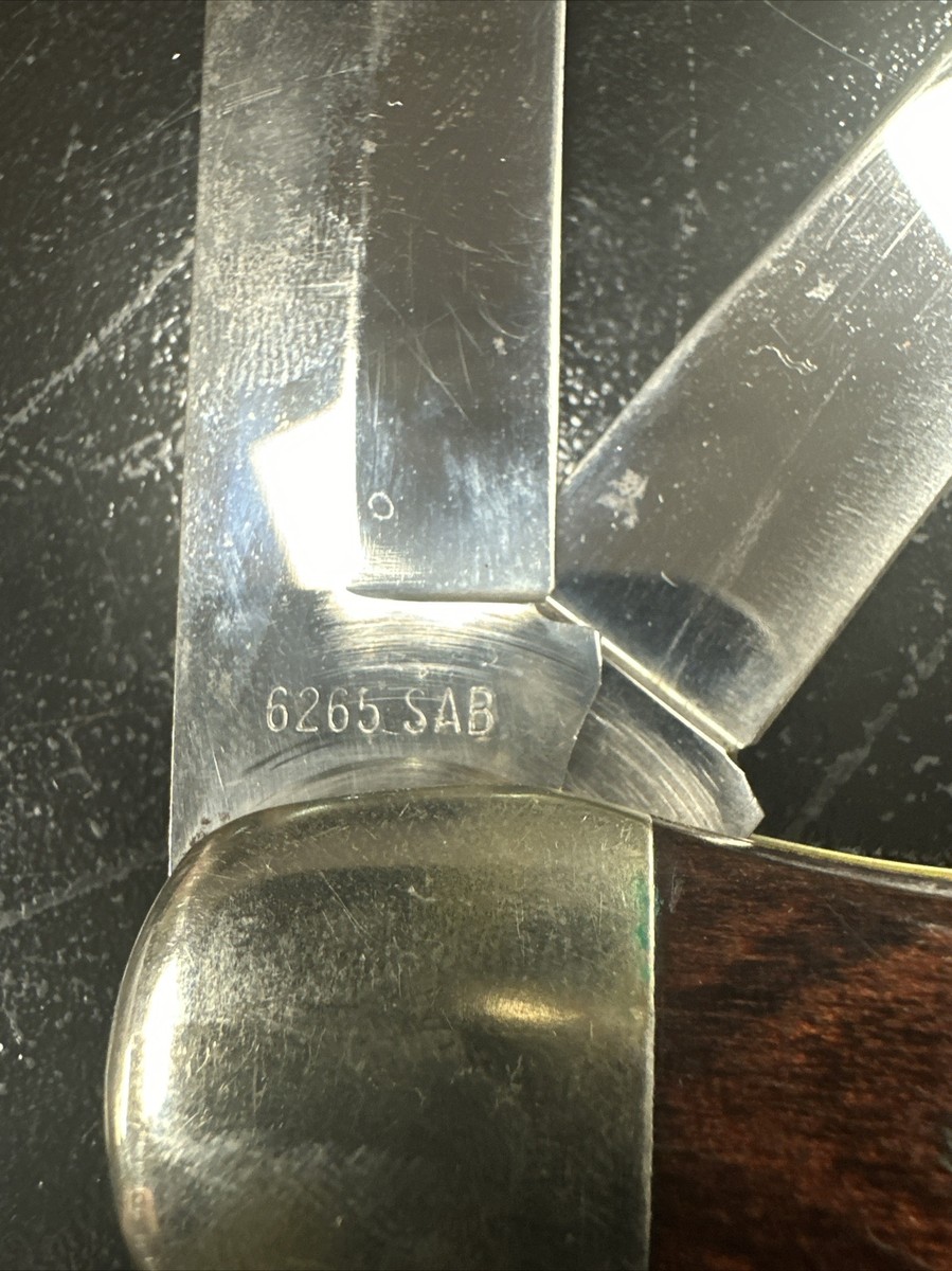 Case XX 6265 SAB Vintage Knife | eBay