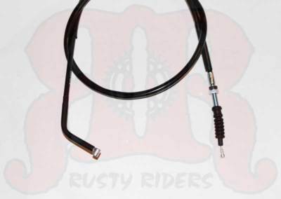 RAREELECTRICAL New Clutch Cable For Kawasaki KLR 650 Motorcycle (1987-2007) - Replaces 54011-0001