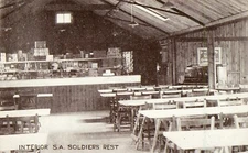 Soldiers Rest World War 1 Postcard Military c1914-1918 Salvation Army Canteen. N