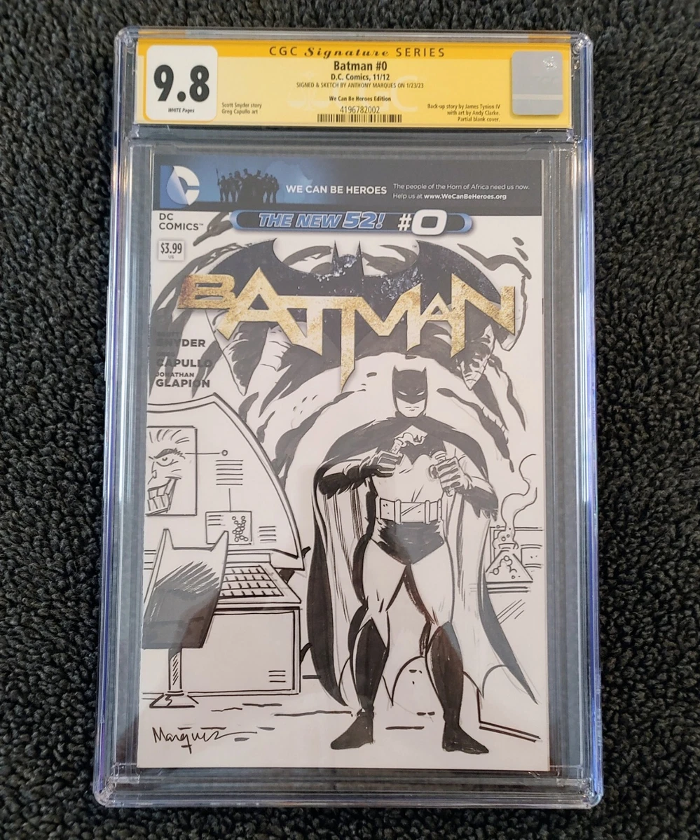 Batman Comic New 52 Drawing