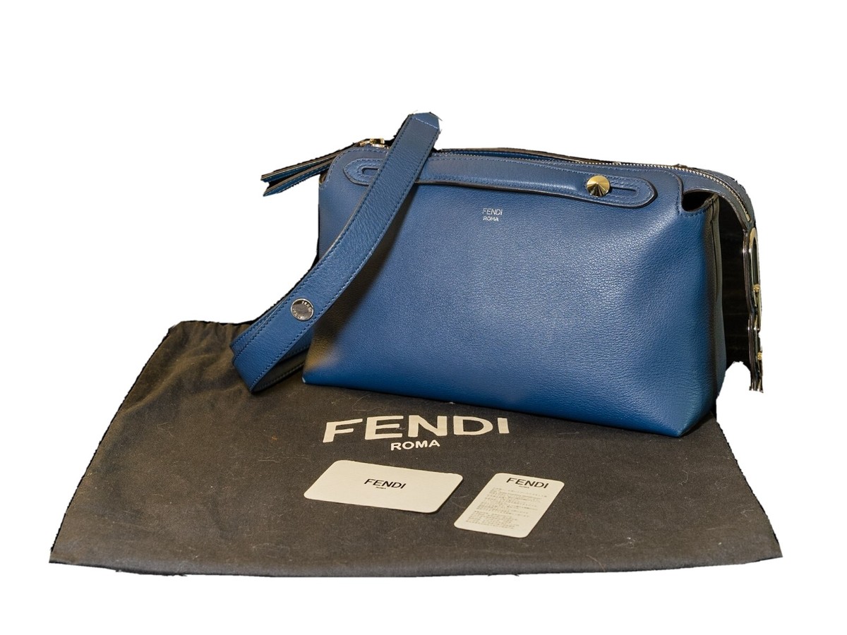 【VINTAGE】FENDI バイザウェイ バッグ Fendi By The Way bag - blue (barely used) | eBay
