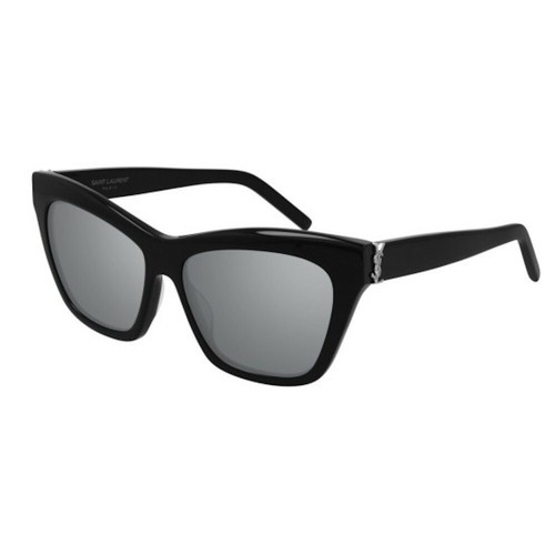 SAINT LAURENT SL M79 001 OCCHIALE DA SOLE DONNA MONOGRAMMA YSL E LENTI  SPECCHIO | eBay