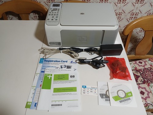 Stampante multifunzione HP Photosmart c4100 All-in-One series, funzionante - Imagen 2 de 8