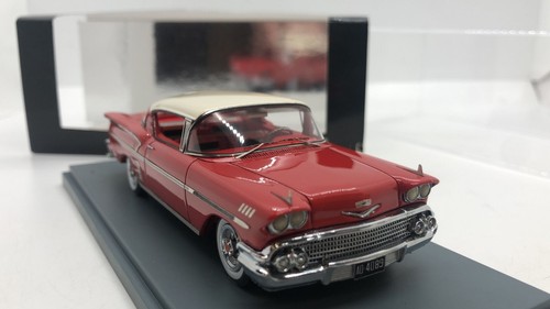 NEO SCALE MODELS CHEVROLET BEL AIR HT COUPE SCALA 1:43 - Foto 4 di 6