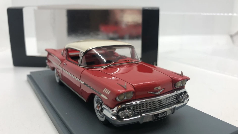 NEO SCALE MODELS CHEVROLET BEL AIR HT COUPE SCALA 1:43 - Immagine 4 di 4