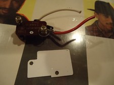 Pioneer PL-560 Stereo Turntable Parting Out Start / Repeat Switch