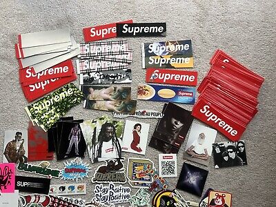 442 Biggest Rare Supreme Box Logo Sticker Lot. | eBay 442 Biggest Rare Supreme Box Logo Sticker Lot. | eBay