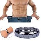 New Arrow Hematite Bracelets Men Weight Loss Magnetic Therapy Bracelets Unisex