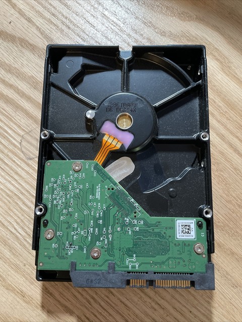 Wd10ezex-22mfca0 DCM Ehnnkt2ahb Western Digital 1tb SATA 3.5 Hard Drive ...