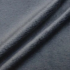 Faux Fur Soft Solid Minky Fabric By The Yard Charcoal Gray