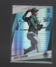 JESUS LUZARDO 2020 PANINI CHRONICLES PHOENIX PRIZM WAVE ROOKIE CARD #20 /299