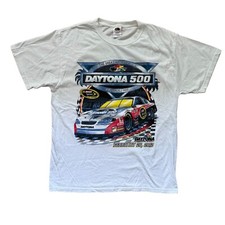 Daytona 500 NASCAR 54th Annual 2012 T-shirt Tee Fruit Of The Loom Large