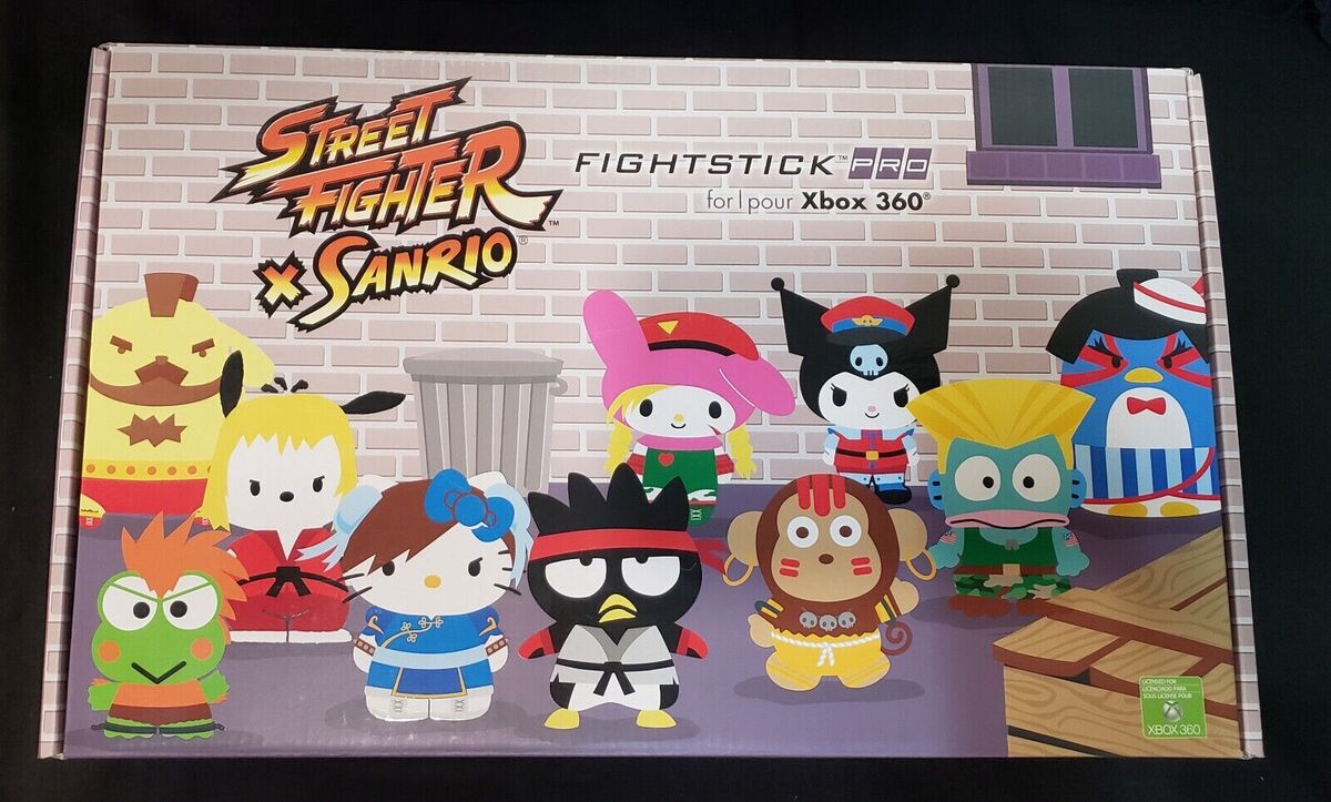 NIB Madcatz Limited Edition Street Fighter x Sanrio NIB Madcatz Limited Edition Street Fighter x Sanrio