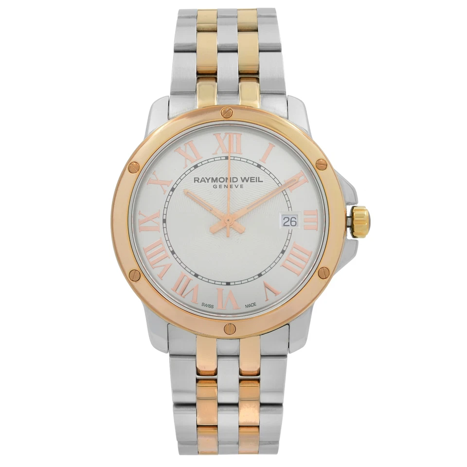 Reloj Hombre Raymond Weil Tango Caribbean Exclusivo Acero Cuarzo 5591-SB5-CARAB