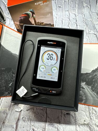 Xplova X5 Evo GPS Cycling Computer with Action Camera. 14 - Picture 4 of 4