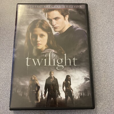Twilight (DVD, 2008)