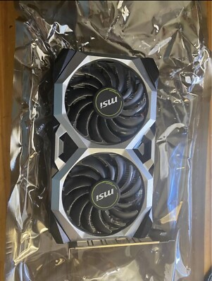MSI GeForce GTX 1660 SUPER VENTUS XS OC GPU | eBay