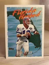 1995 Topps Florida Hotbed #FH13 Jim Kelly BILLS S14112 - NM-MT