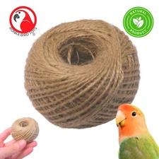 1330 Natural Twisted Jute String Rope 220 ft Part Natural Craft Part Gift Burlap