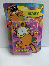 Vintage GARFIELD PAWS Diary journal UNOPENED NOS CLAWS 11
