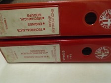 1990s Alfa Romeo 145 Service Repair Shop Manual Factory OEM 2 Volume Book Set **