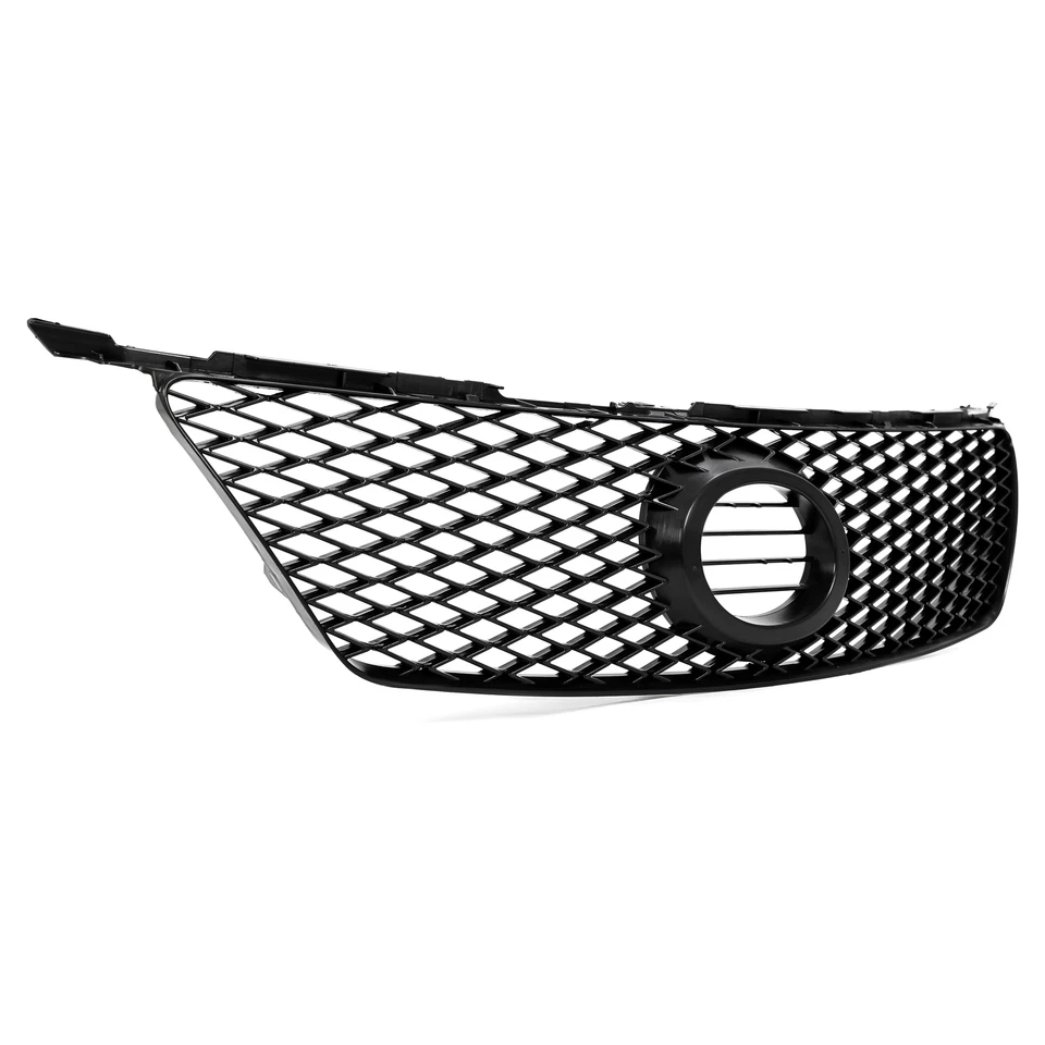 For Lexus IS250 IS350 2006-2008 Black Sport Mesh Grille Front Hood Bumper Grill - Imagem 3 de 4