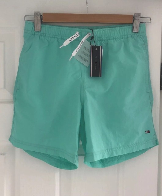 boys tommy hilfiger swim shorts