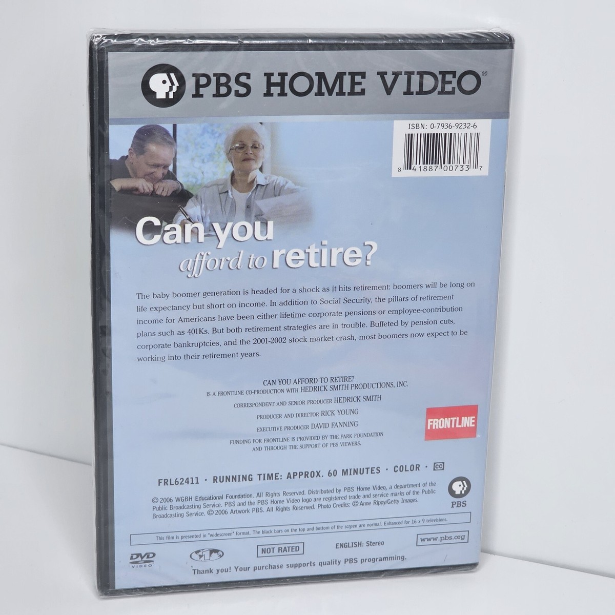 (未使用･未開封品)Frontline: Can You Afford to Retire [DVD] Frontline: Can You Afford to Retire? DVD PBS 2006