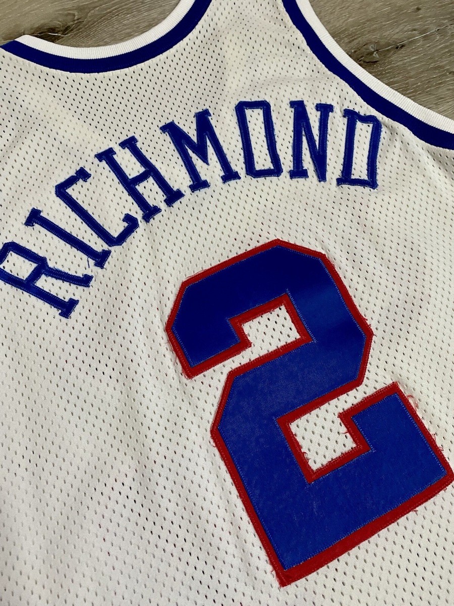 KINGS MICTH RICHMOND ユニフォーム 44 MITCH RICHMOND Champion SACRAMENTO KINGS Jersey 44 NBA Blank