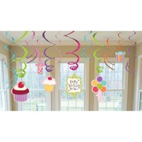 Sweet Stuff Swirl Decorations on sale Sweet Stuff Swirl Decorations on sale