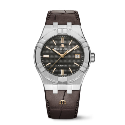 Maurice Lacroix Aikon Automatic Men's Watch Steel 39mm - AI6007-SS001-331-1 -