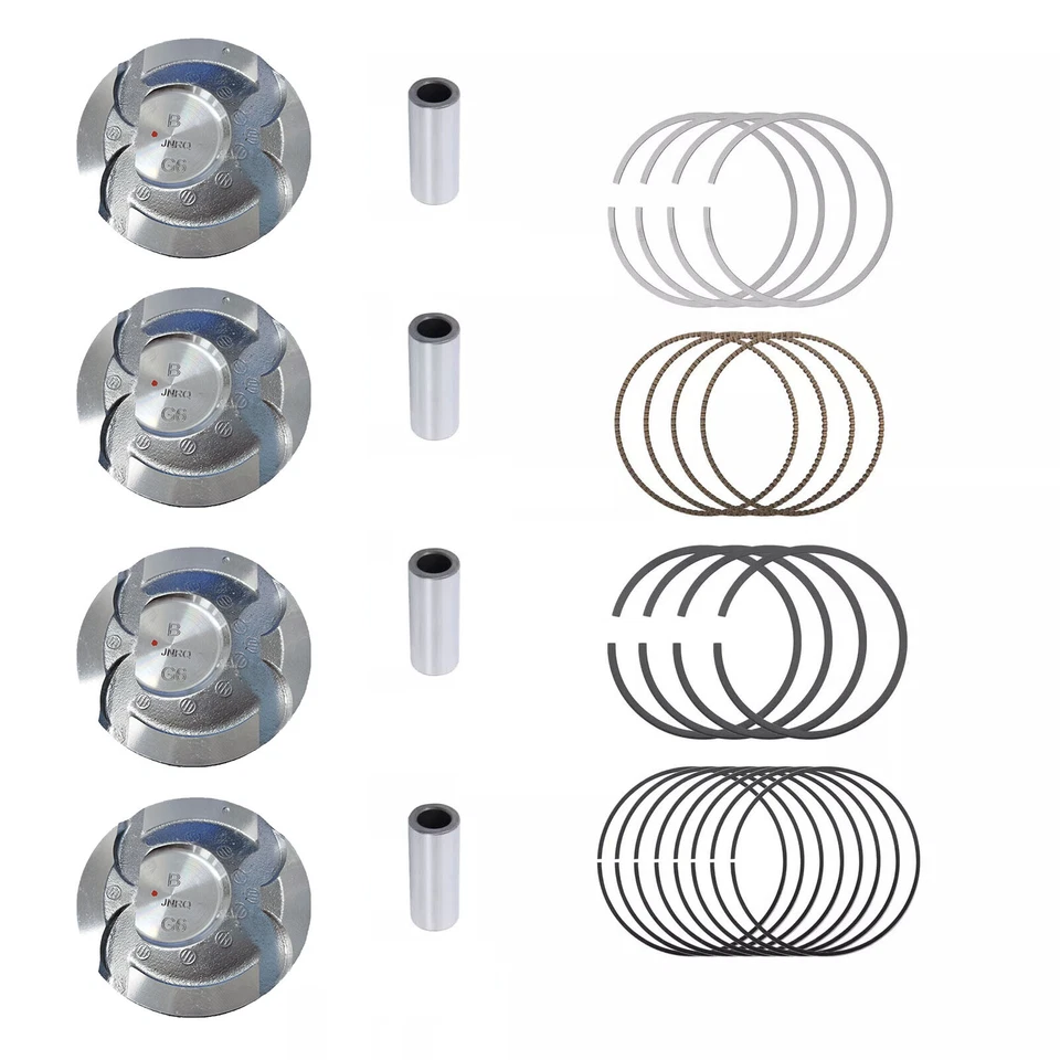 Kit de anillos de pistones de motor G4FD para Hyundai Kia Accent Rio 12-16 1,6 L #23041-2B600 Foto 4 de 4