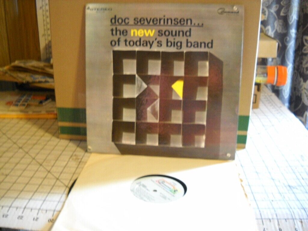 Doc Severinsen The New Sound of Today’s Big Band 1967 Vinyl Record Jazz LP