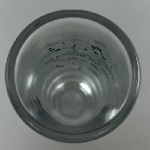 100 Anos 100% Agave Tequila Tall Shot Glass Set of 2 - Picture 4 of 4