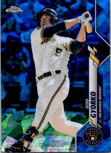 2020 Topps Chrome Update Sapphire Baseball - Pick Choose Your Cards - Picture 16 of 79