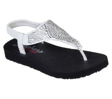 White Sandal, Skechers Meditation 