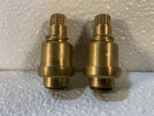 American Standard Faucet Stems 1-hot,1-cold. Without Lock Nut.