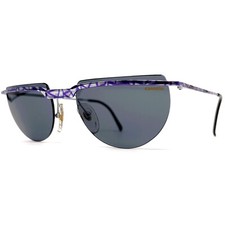 NOS Vintage CARRERA 5509 "RIMLESS" Sunglasses - Austria 80's - ORIGINAL - Medium