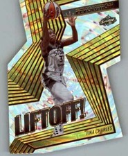 2022 Panini WNBA Revolution Liftoff Fractal #12 Tina Charles Seattle Storm