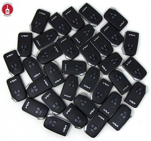 OEM Lot x 35 Kia Carnival Remote Smart Keys Used Bulk 6 BTN Unlocked SY5KA4FGE06
