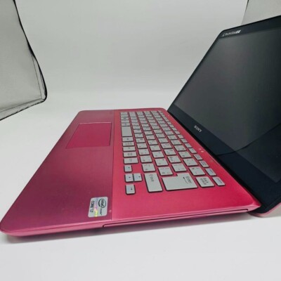 SONY VAIO Intel Core i7 SSD 256GB RAM 8GB Pink Used | eBay
