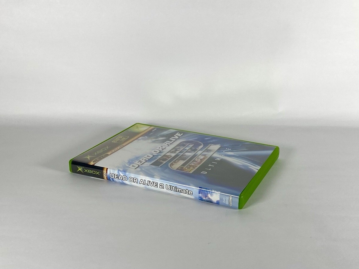 Dead Or Alive Ultimate Set Box 1 & 2 XBOX Tecmo Japan Game Dead Or Alive Ultimate Set Box 1 & 2 XBOX Tecmo Japan Game