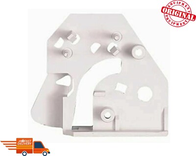 New Genuine Original Whirlpool W10156813 Microwave Door Interlock Support Bottom