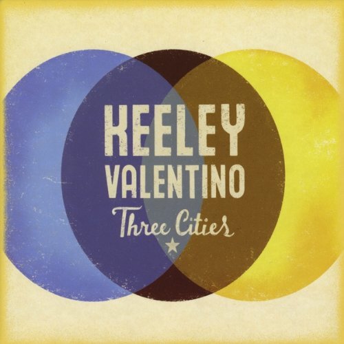 Keeley Valentino Three Cities (CD)