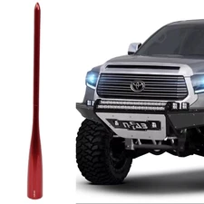 VMS 13 INCH RED SPIKE ANTENNA FOR TOYOTA TUNDRA TACOMA FJ CRUISER FITS ALL