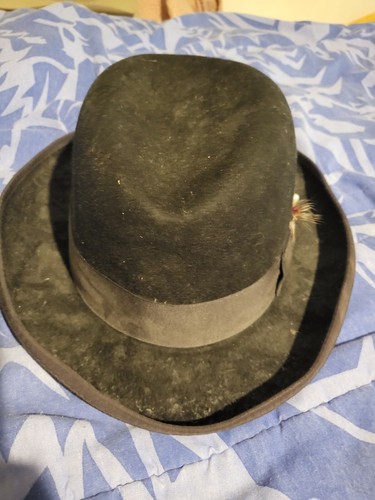 Capas Design Godfather Black Fur Fedora 